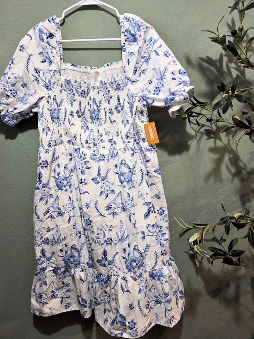 Gymboree Womens Floral Dress Size XXL